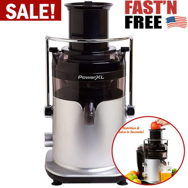 PowerXL SelfCleaning Juicer Machine Centrifugal Juice Extractor As