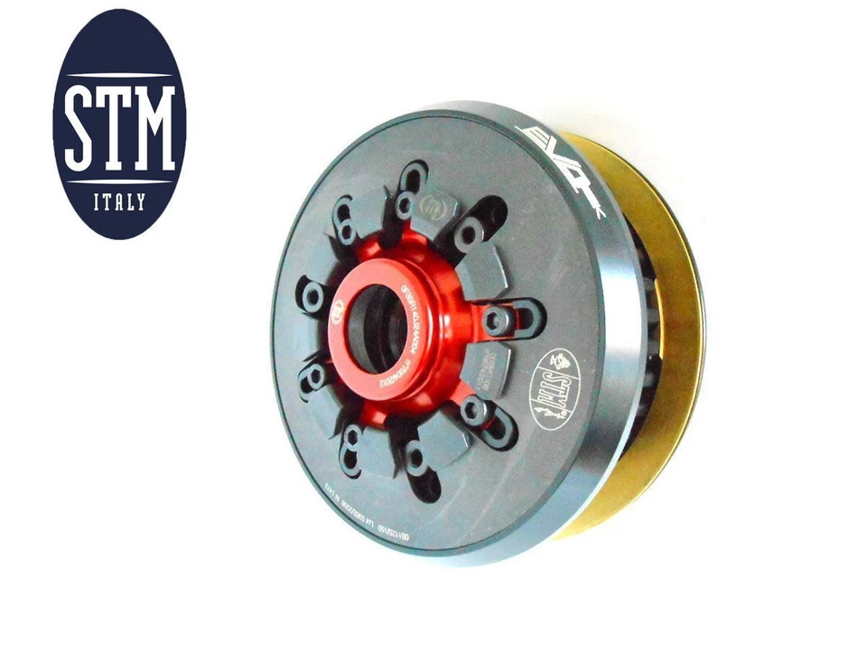 SLIPPER EMBRAGUE SECO EVO-SBK STM PARA DUCATI 749 / S / SP / R / BIPOSTO Foto 3 de 3