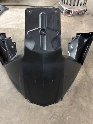 2008-2013 Polaris 550 IQ 600 700 800 RMK Black Nosepan panel shift dragon Assaul - Picture 4 of 8
