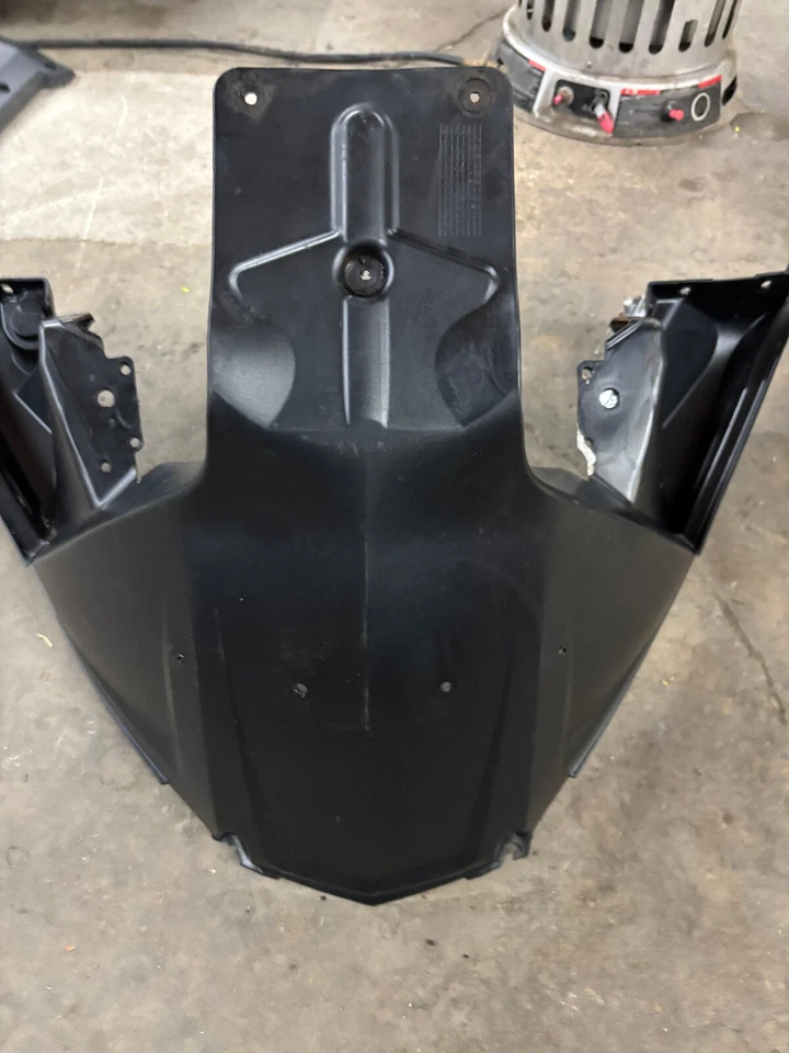 2008-2013 Polaris 550 IQ 600 700 800 RMK Black Nosepan panel shift dragon Assaul - Image 4 of 4