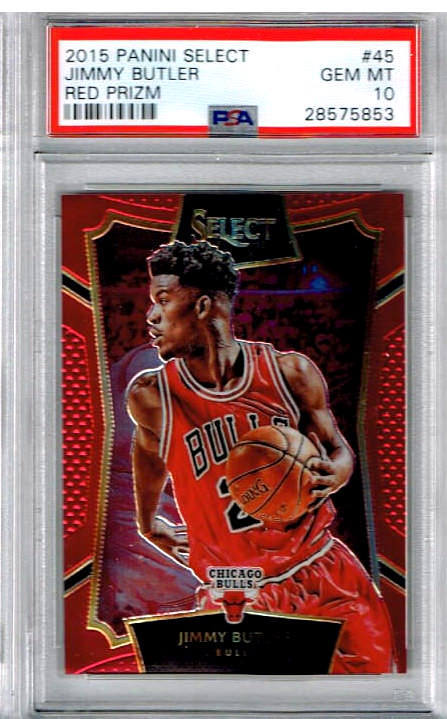 2014 Panini Select Jimmy Butler Red Prizm PSA 10 /149 | eBay 2014 Panini Select Jimmy Butler Red Prizm PSA 10 /149 | eBay