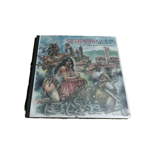 SERPIERI E GLI ALTRI UNIVERSI Catalogo Mostra Tiferno Comics 2021