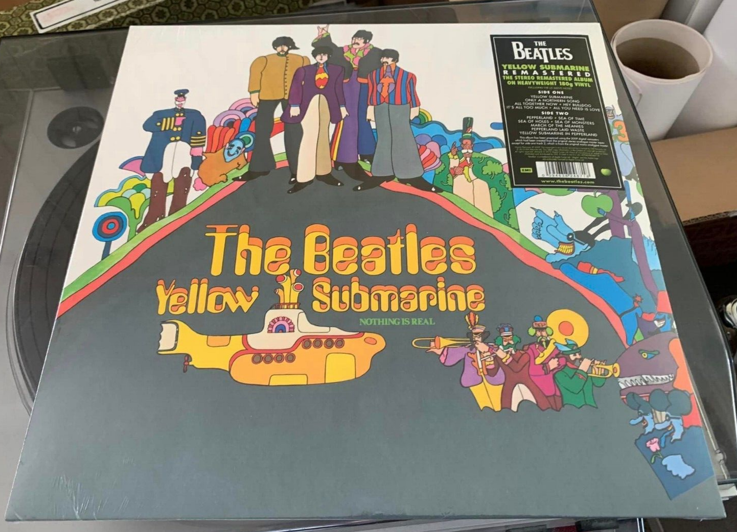 The Beatles – Yellow Submarine 180gram Stereo Remastered Vinyl LP Sealed