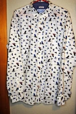  Joules Superduper Shirting Fly Fishing Button Up Long Sleeve Size XL Outdoor