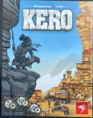 Kero - Hurrican Games - Ab 9 Jahren - Vollständig