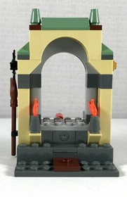 Lego Harry Potter Set 4736 Freeing Dobby Complete with 3 Minifigs