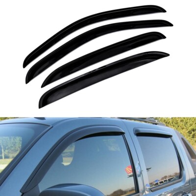 Sun Visors For Chevrolet Silverado 2500 Smoke Window Vent Visors - Foto 6