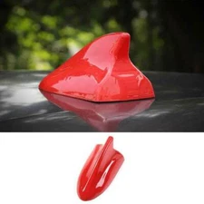 Fit For Ford Mustang 2015-2021 Bright Red Shark Fin Antenna Receiver Aerial Trim