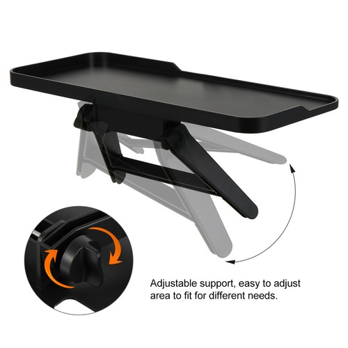 Set Rack Shelf Riser TV Screen Storage Stand Adjustable Mount - Photo 7/12