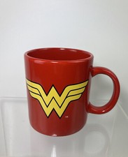 Galerie Wonder Woman DC Comics Red Ceramic Large Coffee Mug EXC 