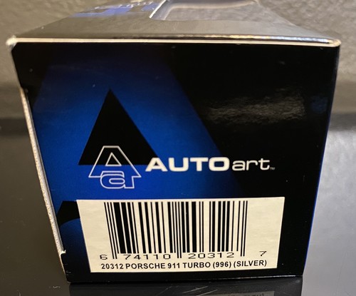 1:64 Porsche 911 Turbo Set (996) AUTOart - Picture 4 of 7