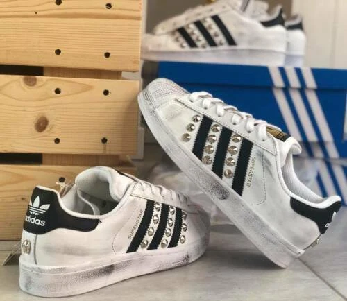 Scarpe da ginnastica da uomo adidas argento
