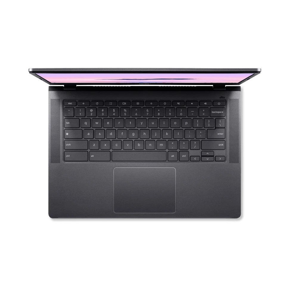 Acer Chromebook 514 Plus 14" Grey / Intel i3 / 8GB RAM / 128GB eMMc Storage - Image 4 of 4