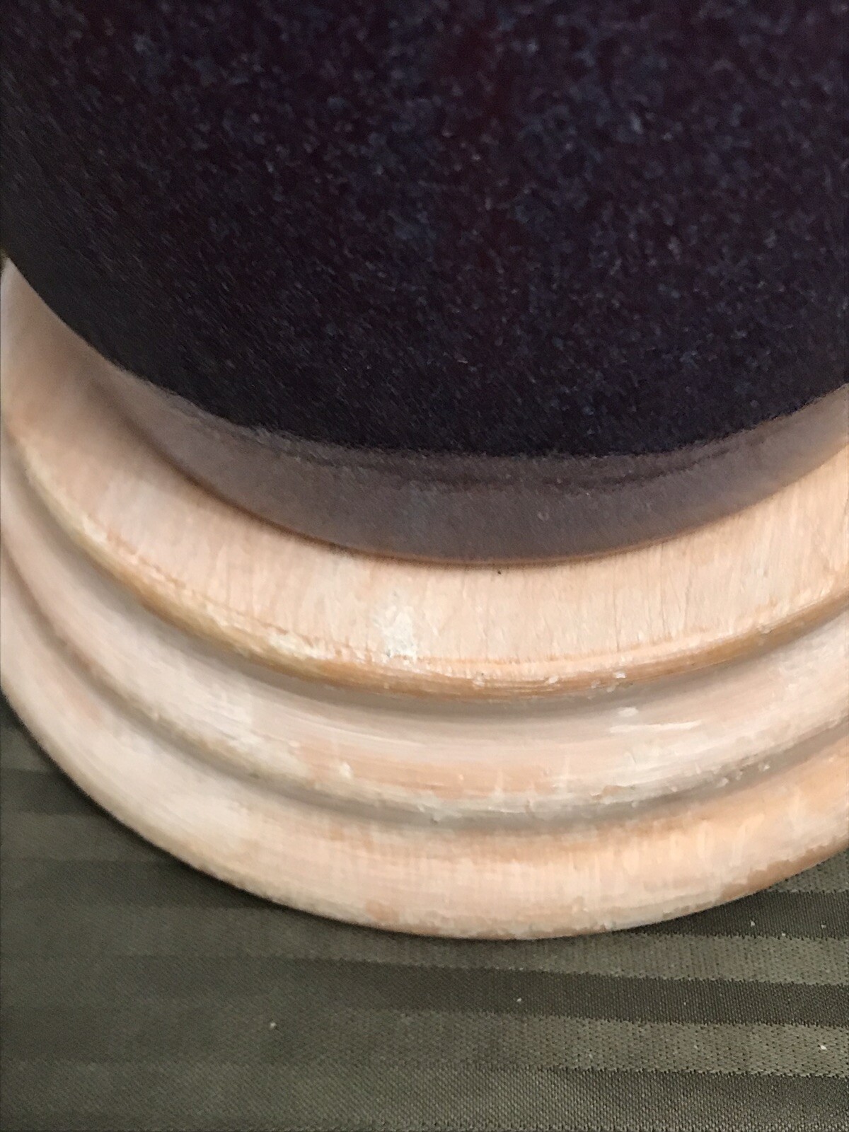 Fredrick Cooper Spatter Glazed Lamp 