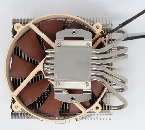 Noctua NH-C14 2x 140 mm zócalo 2011 2011-3 2066 radiador plano Top Blow (#28696) - Imagen 6 de 6