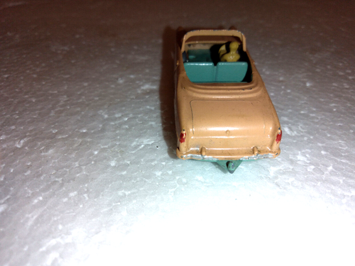 Vintage Matchbox Lesney No 39 Ford Zodiac Convertibile pressofuso - Foto 5 di 6