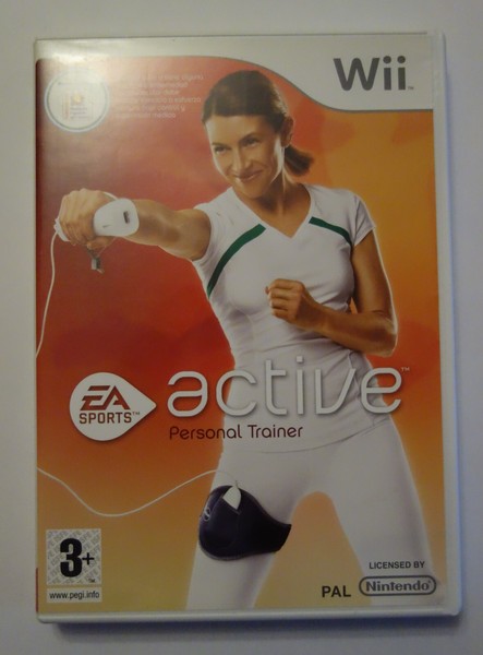 EA Sports Active: Personal Trainer - Nintendo Wii