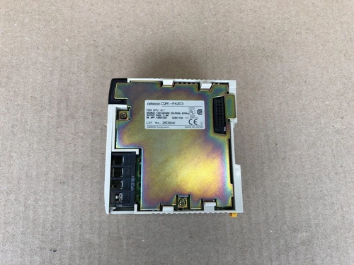 1 pieza nueva unidad de fuente de alimentación Omron CQM1-PA203 CQM1PA203 en caja envío gratuito - Imagen 9 de 9