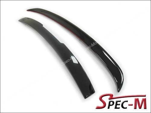 475 Sap pintado negro tipo CA alerón techo ala maletero BMW 2004-2010 535i 550i M5 - Imagen 2 de 2