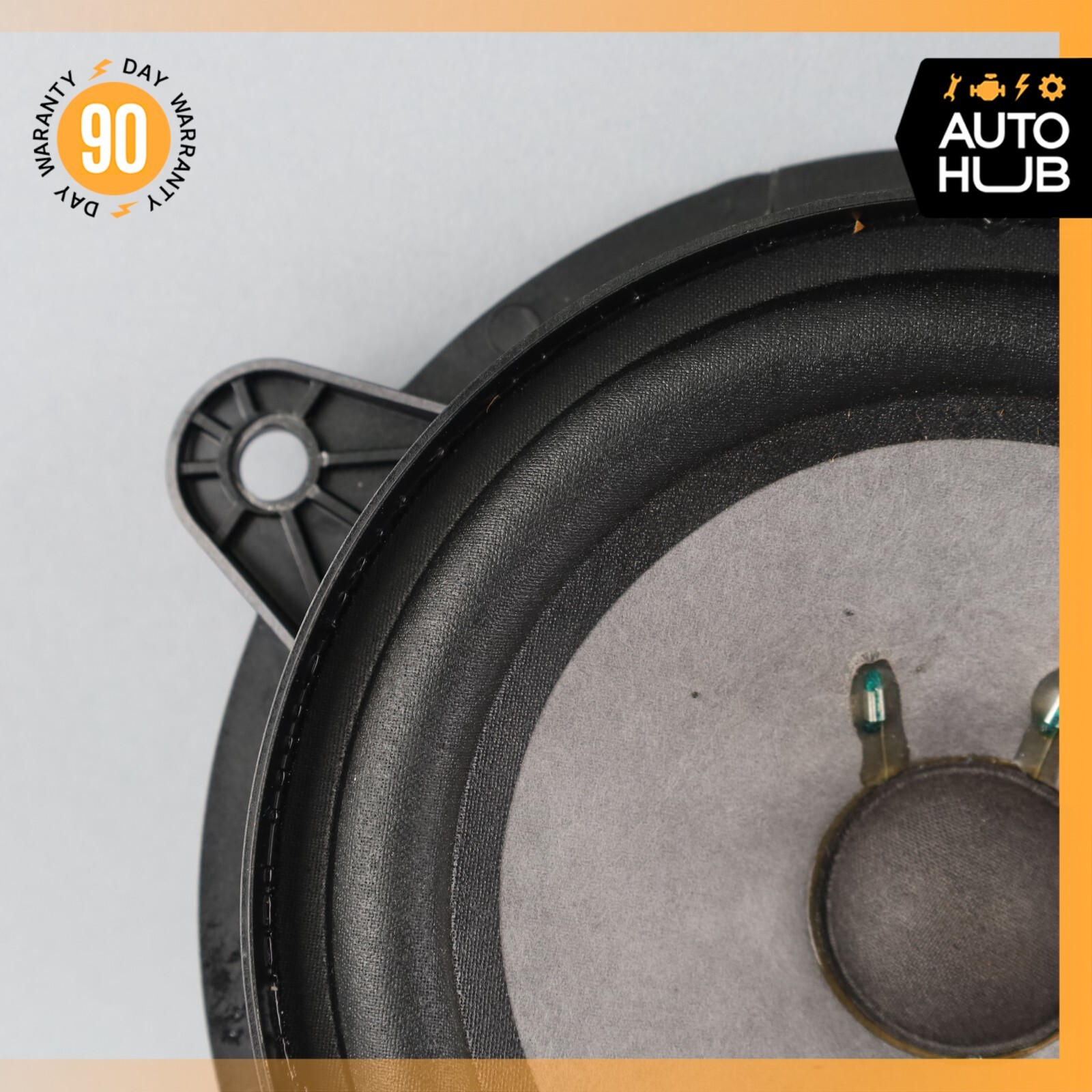 03-13 Maserati Quattroporte M139 Audio Sound Speaker Rear Right or Left Side OEM
