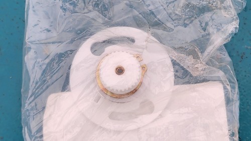 New ROHL 2303-0347 Escutcheon Hub Assembly With Extra Ring Intermediate Handle - Picture 9 of 11