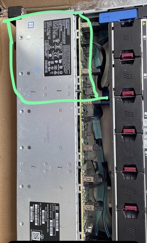 Hp DL380 G10 3rd Cage 776402-001 875096-001 871388-001 sff 8 bay gen10 cable kit - Picture 7 of 7