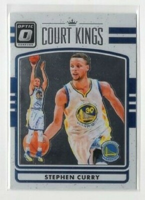 2016/17 PANINI DONRUSS OPTIC STEPHEN CURRY COURT KINGS | eBay