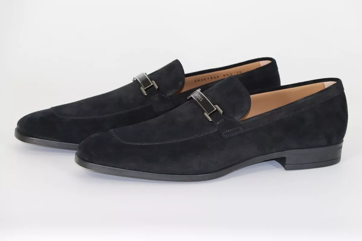 Hugo boss loafers best sale uk