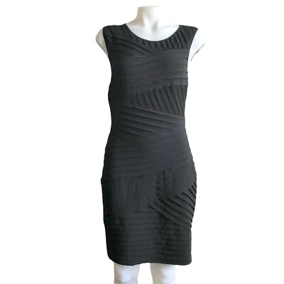ck bodycon dress Buy Calvin Klein Black Rib Bodycon Dress from Next USA