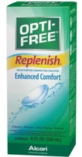 SM Opti-Free Replenish Multi Purpose Disinfecting Contact Lens Solution 4 Fl Oz