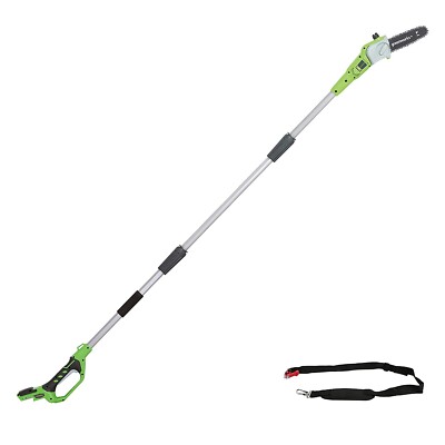 24V Akku Hochentaster 20cm Greenworks G24PS20, ohne Batterie und Ladegerät
