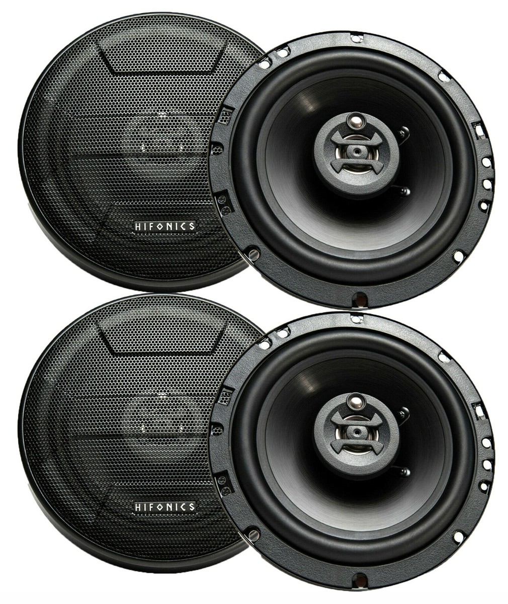 4) Hifonics ZS653 6.5