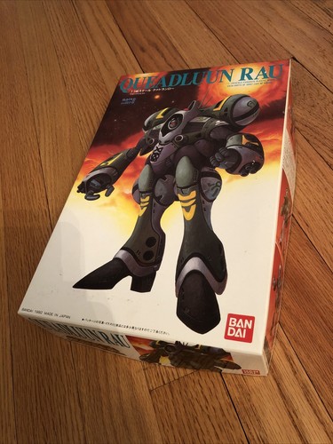 Macross Bandai 1/144 Scale Exquisite Model Kit Queadluun Rauf/S