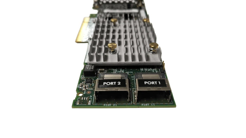 HPE E208i-p SR Gen 10 12G SAS Raid Card 804397-001 Full Height No Cable - Image 2 of 4