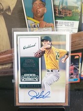 2015 Panini Contenders Dakota Chalmers Draft Ticket Autographs #16 🔥