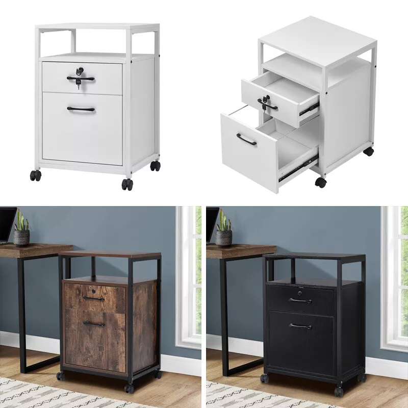 Document outlet filing cabinet