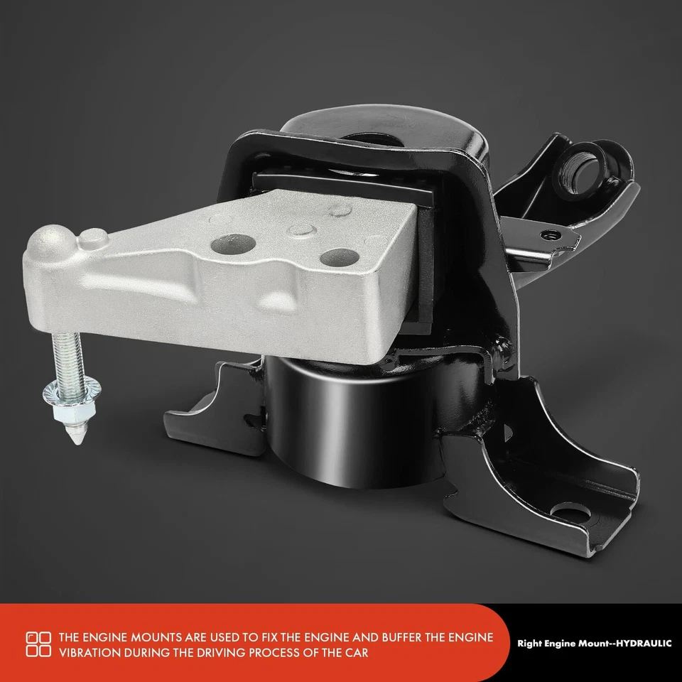 4x Montaje de motor y transmisión para Toyota RAV4 2016-2019 Lexus NX300h 2,5 L Foto 4 de 4