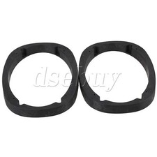 2pcs 6" x 9" Solid Elliptical Speaker Spacer Adapter 1" Depth Bracket Holder