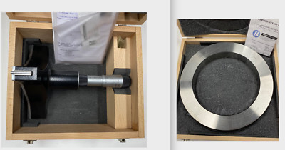 Fowler 52-255-325-0 XTA Analog Holemike Internal Micrometer, 8-9'' Range, .00025''
