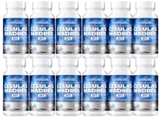 CELULAS MADRES STEM CELLS BIO Cell Madre Plus 12 BOTTLE BioStron Health Stem plu
