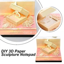 Valentine's Day 3D Notepad D3P7