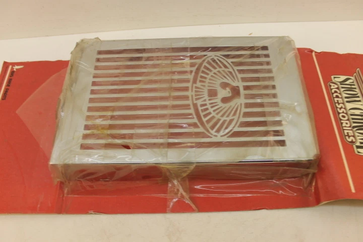 REJILLA RADIADOR EAGLE CROMADA KAWASAKI VN1500 NUEVO SHOW DS720739 Foto 3 de 4