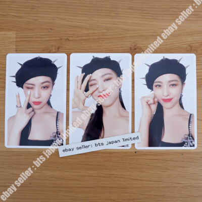 ITZY Ryujin Blah Blah Blah Photocard A B Normal Japan FC MIDZY Fan