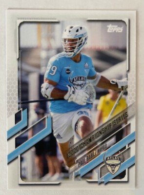 2021 Topps Premier Lacrosse League PLL - Pick your card 