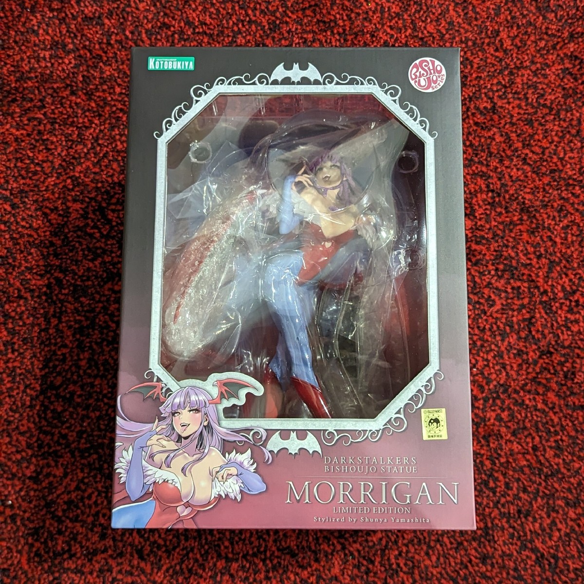 Anime Expo AX 2023 Kotobukiya Bishoujo Darkstalkers Morrigan Red