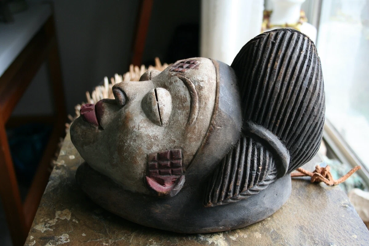 Collectible African Masks (1900-Now) for sale | eBay