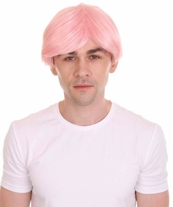 hm pink wig
