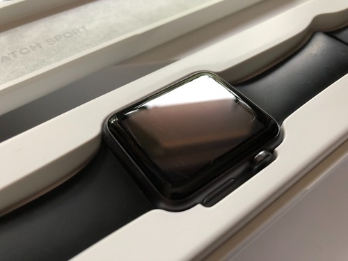 Apple Watch Sport 42mm Case 7000 Series Space Grey Aluminium ion-x glass - Bild 10 von 15