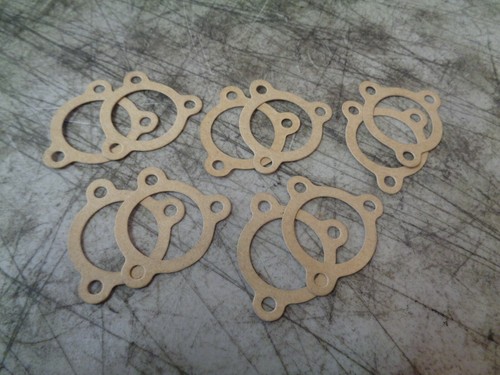 1967 - 1977 SUZUKI TC120 / RV90L GEAR SHIFT SWITCH GASKET OEM# 37712-01000 - Picture 4 of 5