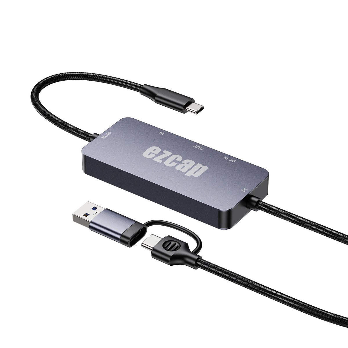 Ezcap377 Displayport DP Type C USB 3.0 HDMI 4K Video Capture Card